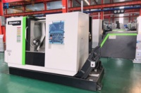 Tour à métaux CNC à lit incliné IHT321 45 avec guidage linéaire