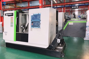 <span class=keywords><strong>Tour</strong></span> à métaux CNC à lit incliné IHT321 <span class=keywords><strong>45</strong></span> avec guidage linéaire - Product Image 2
