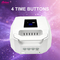 Lampe à ongles UV LED rechargeable professionnelle en métal IBelieve, séchage rapide, batterie 8900 mAh, option de logo personnalisé pour usage domestique ou en salon