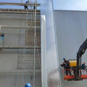 Placa Hueca de <span class=keywords><strong>Policarbonato</strong></span> Industrial al por Mayor para Techos y Paredes 2100x6000mm Azul Transparente 4-20mm con Recubrimiento UV Ecológico para Exteriores - Product Image 6