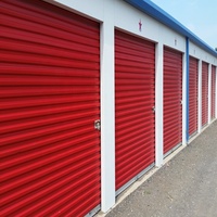Fabrication Self Storage Roll up Door Porte à volet roulant pour conteneur maritime