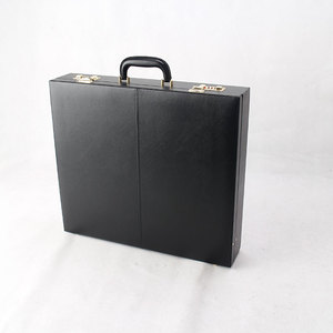 Los hombres de profesional para documento maletín de maquillaje con <span class=keywords><strong>mango</strong></span> de cuero maletín bolsa con cerradura de combinación - Product Image 3
