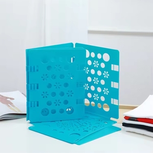Lavagnetta pieghevole in plastica per bucato per uso domestico, facile e veloce, cartellina per vestiti, scheda pieghevole per adulti e bambini - Product Image 6