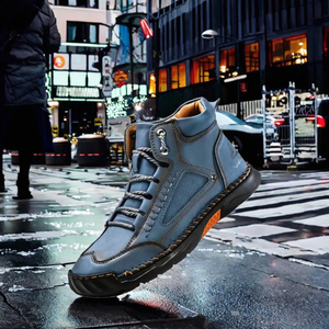 Zapatos de Hombre para Invierno, Tallas Grandes 38-48, Ligeros, Casuales, con Cordones, para Caminar, Cómodos, Antideslizantes, con Suela de EVA, Transpirables, de Malla - Product Image 3