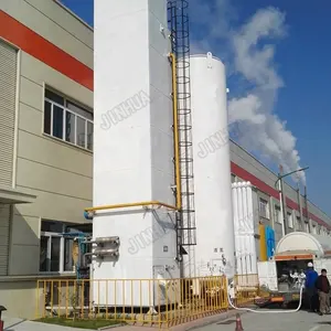 Hızlı donma ve gıda taşımacılığı için fabrika endüstriyel sıvı azot tesisi KDON-1000Y hava ayırma ekipmanları