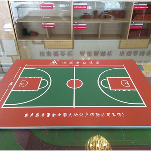 Suelos deportivos de alta calidad para interior/exterior, baloncesto/bádminton/Tenis/volley - Product Image 3