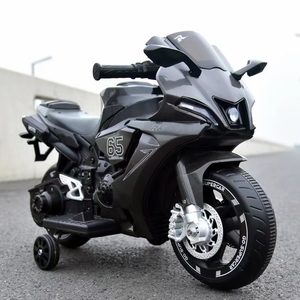 Nouvelle <span class=keywords><strong>Moto</strong></span> Électrique tout-terrain 6V à Deux Roues Rechargeable pour Enfants – Motos Pour Enfants - Product Image 5