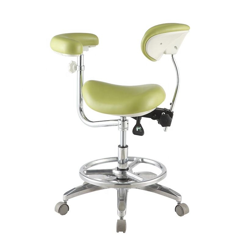 Design ergonomico dentista sgabello regolabile mobili sedia