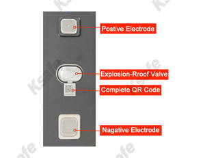 330AH グレードA Lifepo4 角柱型リチウムイオン電池 3.2V Lipo 400Ah 420Ah 450ah <span class=keywords><strong>500ah</strong></span> CALB バッテリーセル Lifepo4 32V <span class=keywords><strong>48V</strong></span> 600Ah - Product Image 3