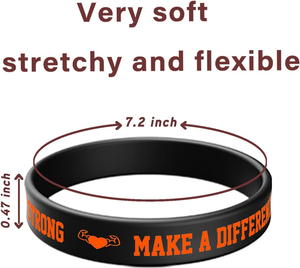 Tùy Chỉnh Không Thấm Nước Mềm Đàn Hồi PVC Thể Thao Ban Nhạc Cổ Tay Biểu Tượng Tùy Chỉnh Vòng Đeo Tay Cao Su <span class=keywords><strong>Debossed</strong></span> Silicone Dây Đeo Cổ Tay - Product Image 5