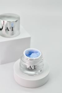 OEM/ODM guaiazulene เซรั่มทริเปปไทด์<span class=keywords><strong>ส</strong></span>ีฟ้าทองแด<span class=keywords><strong>ง</strong></span>เส<span class=keywords><strong>ริ</strong></span>มเกราะป้องกันการต่อต้านริ้วรอยให้ความชุ่มชื้นกระชับผิวเรียบเนียน - Product Image 3