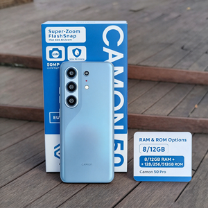 Nueva Tecnología en Llegada: Teléfono Móvil Camon 50 Pro, Smartphone 5G, Serie Techno con Cámara de 256GB - Product Image 1