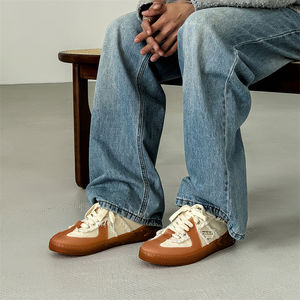 Baskets de créateur pour hommes de luxe direct d'usine en gros chaussures de marche et de skate en toile à la mode livraison directe Style chaud - Product Image 3