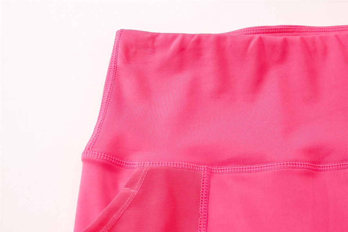 wholesale custom gym sports wear high waist yoga pants workout shorts high quality quick dry