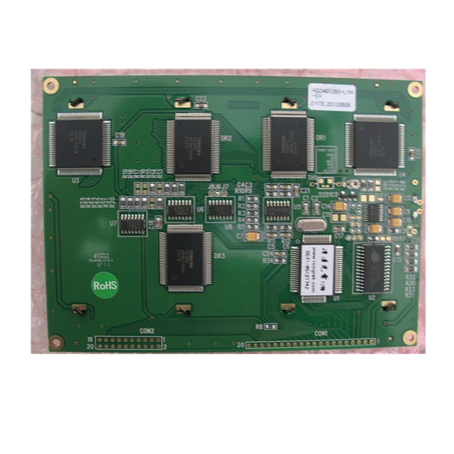 ( LCD Display Module) HG2401283 HG2401283-LYH-SV VP240128TA-01 VP240128TA