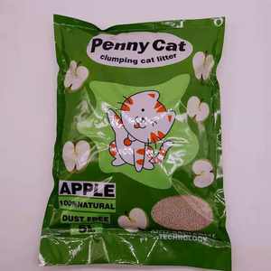 2022 liaoning 자신의 고양이 쓰레기 공장 활성탄 최대 냄새 제어 먼지 벤토나이트 고양이 쓰레기 - Product Image 6