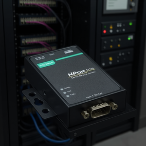 Servidor de Dispositivos Seriales Moxa NPort 5110A, Módulo Ethernet RS-232 - Product Image 3