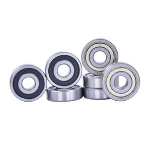 Rodamiento Rígido de Bolas 6001ZZ No Estándar de Acero Cromado Diámetro Interior 12.5mm Diámetro Exterior 28mm Espesor 8mm P5 C3 2RS - Product Image 1