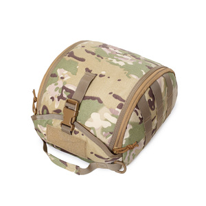 Factory Price MMC Tactical Helmet Bag <b>Chest</b> Strap Waterproof Sports Hunting Multi-Purpose Molle <b>Storage</b> Carrying Pouch Polyester - Product Image 6