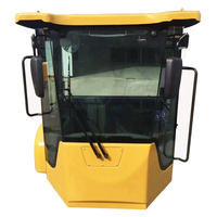 Rakitan Kabin Front Loader Zhinengmachinery OEM ODM Kustom untuk Suku Cadang Mesin Konstruksi dengan Garansi 1 Tahun