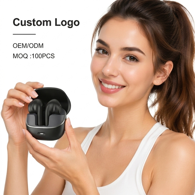 Sports Wireless Earbuds YX02 with Digital Display JL Chipset BT 6.0 Touch Control up to 5 Hours Playtime