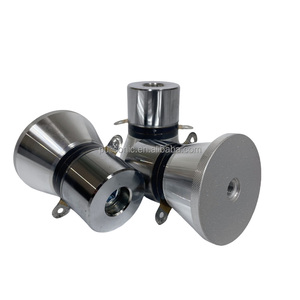 Bán buôn Chất lượng cao siêu âm đầu dò 100W 25klbp8 siêu âm sạch hơn Vibrator làm sạch siêu âm sóng dao động - Product Image 6