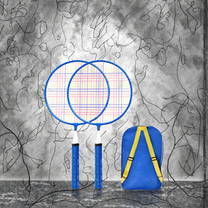 โรงงานผลิตไม้แบดมินตันเด็กแบบใหม่ น่ารัก ด้ามเหล็กแข็ง ข้อต่อรูปตัว T ขนาดเล็ก - Product Image 3