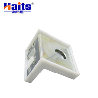 Support d'angle en acier robuste en forme de L pour armoire, quincaillerie de meuble de cuisine