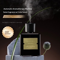 Diffuseur de parfum d'ambiance en verre grande capacité 500 ml, ornement d'aromathérapie luxueux à brancher, forme carrée pour chambre à coucher
