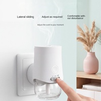 Diffuseur d'aromathérapie mural Faner pour petits espaces, salles de bain, design en verre, antibactérien/purification de l'air