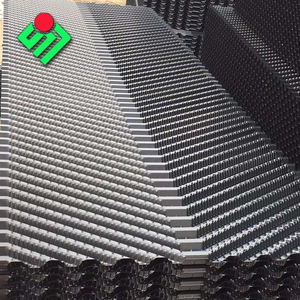 Remplisseur de tour de refroidissement en PVC de haute qualité/tour de refroidissement remplir tour de refroidissement fermée ouverte par évaporation - Product Image 6