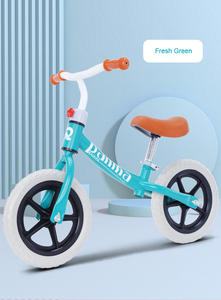 Bicicleta <span class=keywords><strong>de</strong></span> Equilibrio <span class=keywords><strong>de</strong></span> Carbono <span class=keywords><strong>de</strong></span> 12 Pulgadas para Niños, Juguete Montable <span class=keywords><strong>sin</strong></span> Pedales, Patinete para Niños <span class=keywords><strong>de</strong></span> 3 Años - Product Image 5