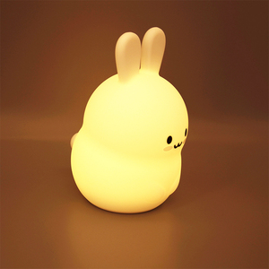 Nuova luce regalo per bambini con luce notturna in Silicone unica e carina luce dell'atmosfera da comodino che allevia la foto - Product Image 3