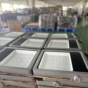 Aixuan - <span class=keywords><strong>Foco</strong></span> LED <span class=keywords><strong>Exterior</strong></span> de 100 W 400 W, CA 220 V, Iluminación de Pared, Reflector, Lámpara de Proyección, Luz de Inundación para Exteriores - Product Image 5