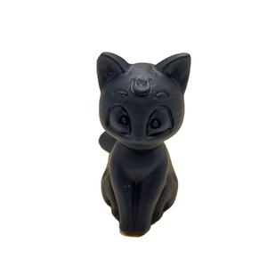 Natural negro obsidiana belleza chica soldado Sailor Moon Artemis de cristal Luna obsidiana negra de cristal gato tallas