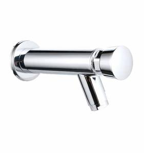 Rubinetto a Chiusura Automatica con Ritardo Temporale Montato a Parete in Ottone con Finitura Cromata - Product Image 2