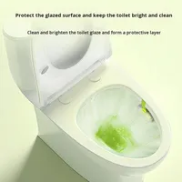 Balle nettoyante WC intelligente en plastique jetable, à suspendre, parfumée, désodorisante et détartrante, directement de l'usine