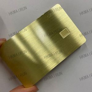 Hot Sell Metal Business Cards 0.8Mm ThickMetal Nfc Business Card - Product Image 5