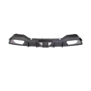 Lèvre de diffuseur de pare-chocs arrière universelle en fibre de carbone sèche style AC pour <span class=keywords><strong>BMW</strong></span> Série 8 G14 G15 2019-2023 kit de carrosserie de spoilers arrière de voiture - Product Image 3