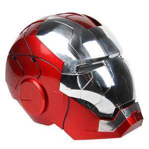 <span class=keywords><strong>Casco</strong></span> <span class=keywords><strong>de</strong></span> superhéroe usable, OEM, <span class=keywords><strong>Iron</strong></span> hero, automático, brillante - Product Image 2