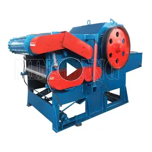 CE approved tractor wood chipper/firewood chips making machine/drum bamboo chipper