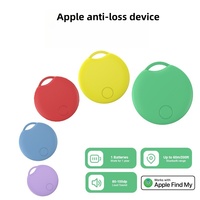 Traceur GPS intelligent pour clés, portefeuille, bagages, animaux de compagnie, mini-traceur GPS avec antenne et récepteur, en plastique, compatible iOS