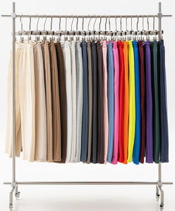 Pantalons de survêtement pour hommes en coton et polyester, personnalisables, vente en gros - Product Image 3