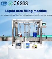 Máquina de Llenado de Urea para Vehículos AdBlue, Totalmente Automática, de Acero Inoxidable, Resistente a la Corrosión, de Alta Precisión y Dosificación Cuantitativa
