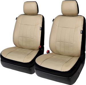 <span class=keywords><strong>Housse</strong></span> de siège de <span class=keywords><strong>voiture</strong></span> <span class=keywords><strong>avant</strong></span> en cuir 6 pièces, <span class=keywords><strong>Protection</strong></span> de siège de <span class=keywords><strong>voiture</strong></span> universelle pour berlines suv mini-fourgonnettes - Product Image 6
