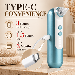Limpiador de Cera de Oídos Portátil con Punta de Silicona Suave y Flujo de Aire Circulante para el Cuidado Diario de Adultos - Product Image 2