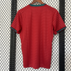 Uniforme de Fútbol de Verano Nueva Temporada 2026 Camiseta de Local de Portugal Manga Corta Uniforme para Competiciones de Clubes Europeos - Product Image 1