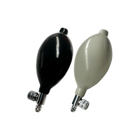 Bulbo de Inflado de Látex para Tensiómetro, de Compresión Manual, Conectable a Tubos, Modelo 085 Hebei