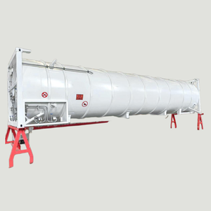 Tanque de Almacenamiento Criogénico, Recipiente de 16100 kg, Cilindro de Acero para Hidrógeno Líquido ISO para Experimentos Criogénicos - Product Image 5