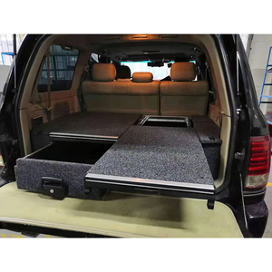 <strong>4x4</strong> Rear Cargo <strong>Storage</strong> Car Drawer for Toyota Lexus 470 Drawer Systems - Product Image 4